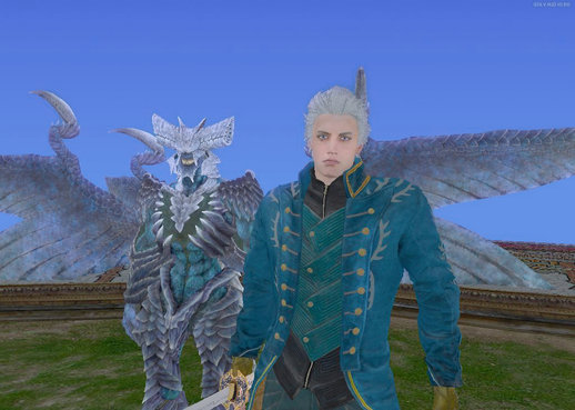 Vergil Ex Color And Devil Trigger