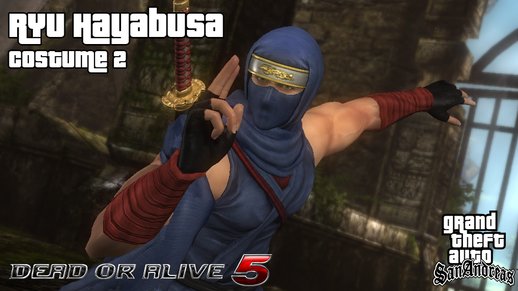 Dead Or Alive 5 - Ryu Hayabusa (Costume 2)