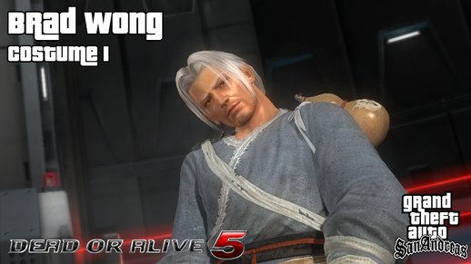 Dead Or Alive 5 - Brad Wong (Costume 1)