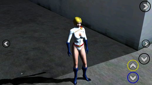 DOA Naotora Ii Power Girl for mobile