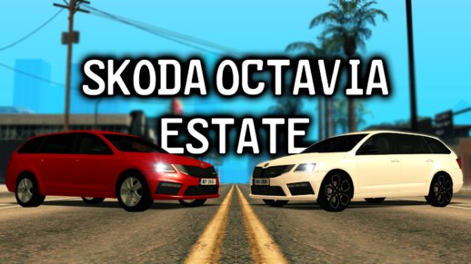 Skoda Octavia Estate