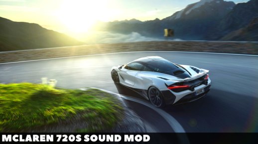 Mclaren 720S Sound Mod