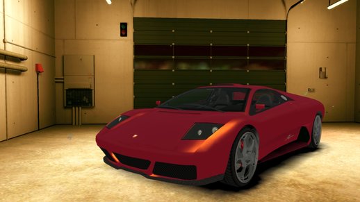 GTA V Infernus (+HQ & LQ Interior)