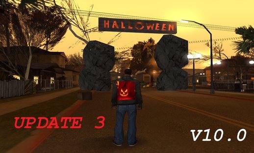Halloween Mod UPDATE 3 V10.0 (final version)
