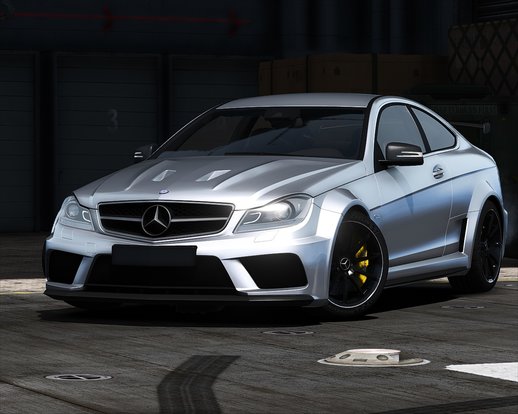 2012 Mercedes-Benz C63 AMG Coupe Black Series [Add-On | Tuning | LODs | Extras | Template] 