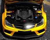 2012 Mercedes-Benz C63 AMG Coupe Black Series [Add-On | Tuning | LODs | Extras | Template] 