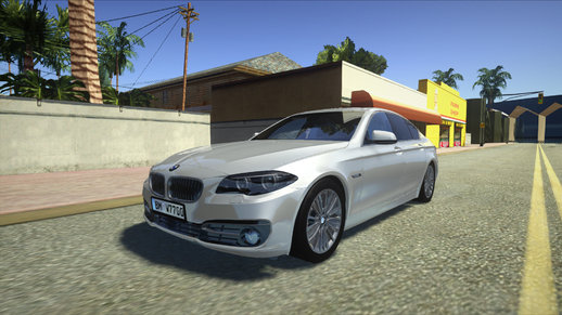 BMW 525D F10 V2 