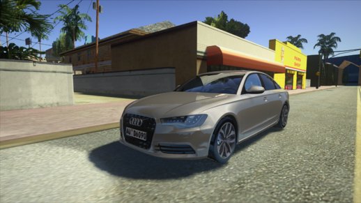 Audi A6 2013