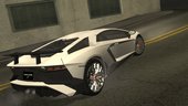 Lamborghini Aventador SV (SA lights) [PC and mobile]