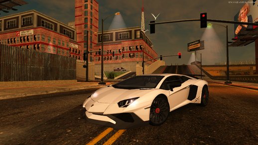 Lamborghini Aventador SV (SA lights) [PC and mobile]