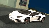 Lamborghini Aventador SV (SA lights) [PC and mobile]