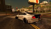 Ford Mustang RTR-X (NFS Payback) (SA lights ) [PC and mobile]