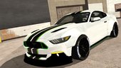 Ford Mustang RTR-X (NFS Payback) (SA lights ) [PC and mobile]