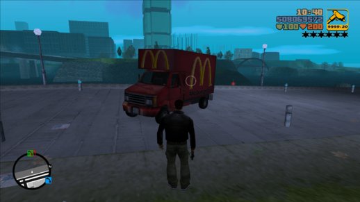 McDonald's Truck