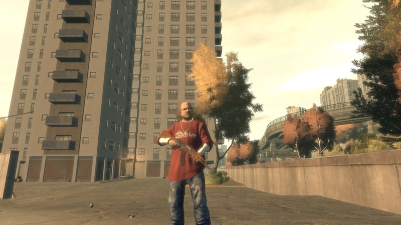 GTA 4 IMMERSIVE GANG WAR MOD for GTA 4