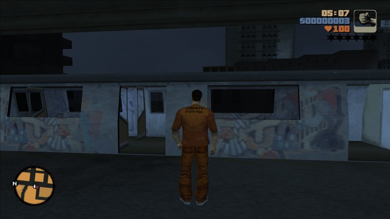 GTA 3 - Definitive Edition GTA TRILOGY III RESHADE BY OLIVEIRA Mod 