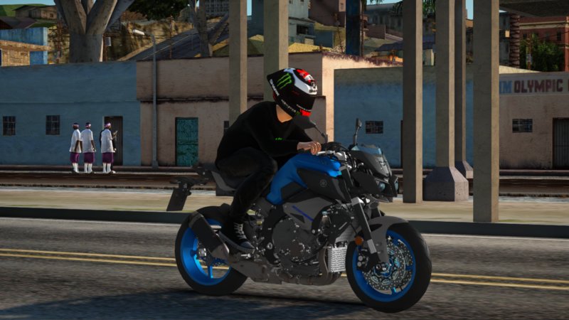 Download [2016] YAMAHA MT10 ABS for GTA San Andreas