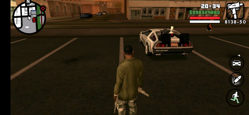 GTA San Andreas Gameplay (iOS & Android) 