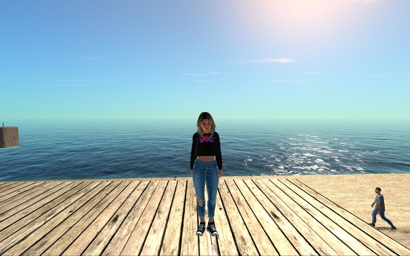 GTA San Andreas Becca Woolett Mod - GTAinside.com