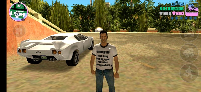 GTA Vice City 100% Savegame for Android Mod 