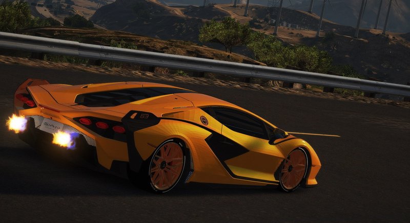 GTA 5 Lamborghini Sian [Replace / FiveM | Unlocked] Mod - GTAinside.com
