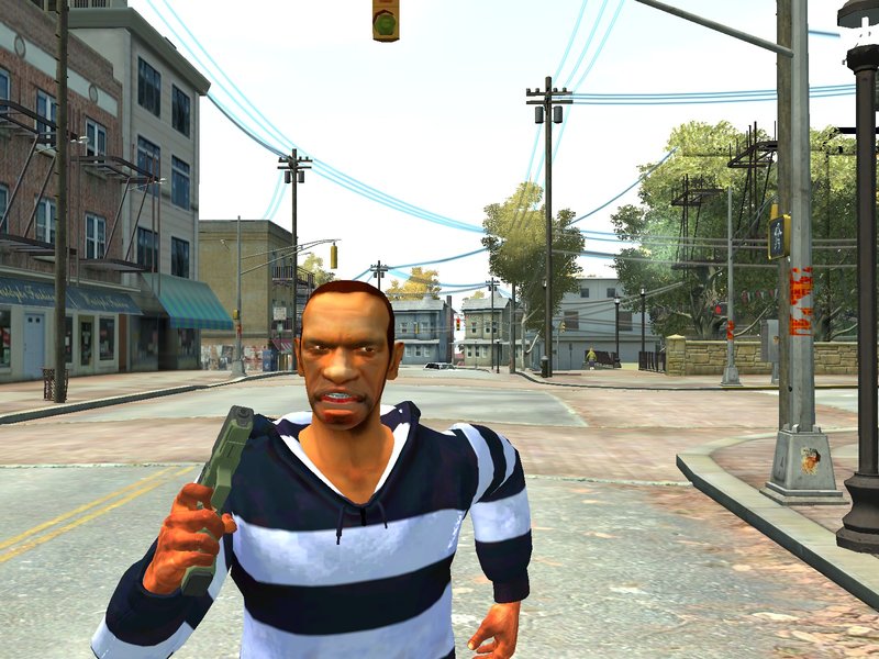 GTA San Andreas George Floyd Mod - GTAinside.com