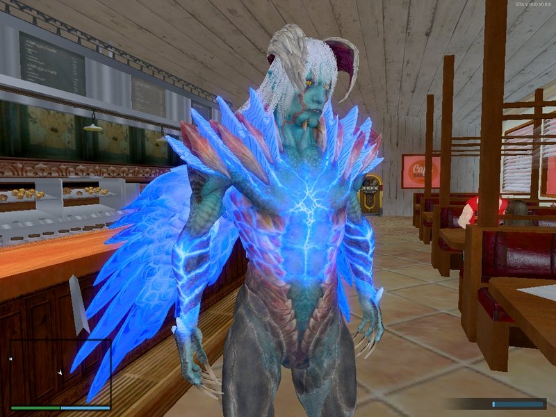 Is there a mod that puts this Donte skin on Nero for DMC5? I feel