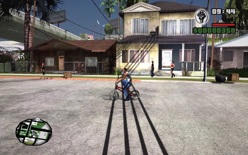 GTA San Andreas Embrace the brightness ENB v3.2 Mod