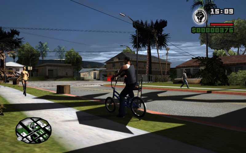 GTA San Andreas Embrace the brightness ENB v3.2 Mod