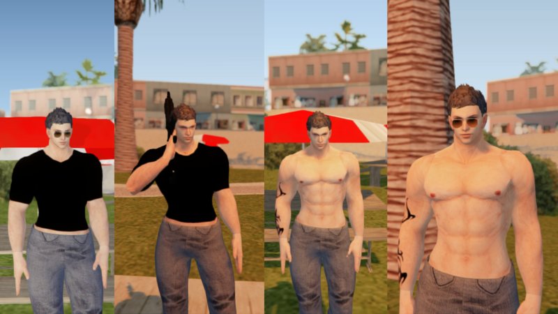 GTA San Andreas TEKKEN7 Claudio Serafino CityBoy fix Mod - GTAinside.com