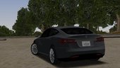 Tesla Model S Lowpoly