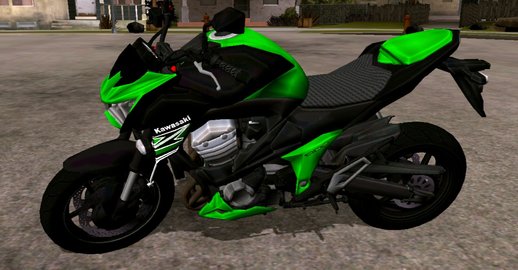 Kawasaki Z800 for mobile