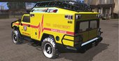 Hummer H2 Ambulance for mobile