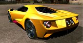 Ford GT 2017 for mobile