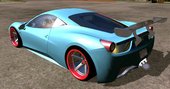 Ferrari 458 Italia for mobile