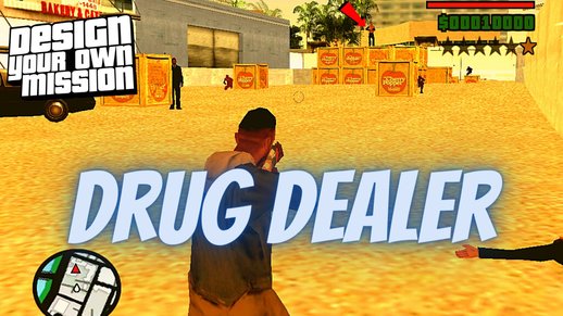 GTA San Vice DYOM Drug Dealer