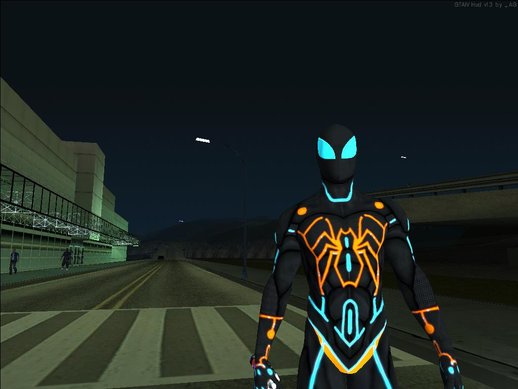 Spidey Tron