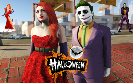 GTA V Paquete de Piel de Halloween