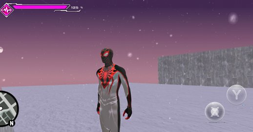 Miles Morales PS5 Alternative Track Suit Skin Mod For GTA SA Android/PC
