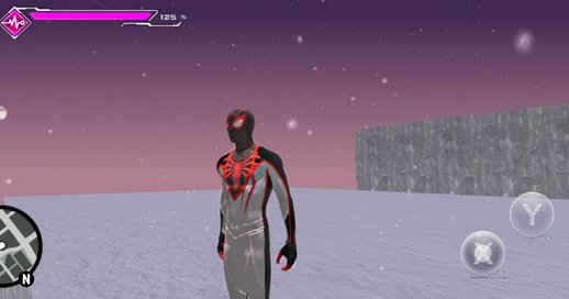 Miles Morales PS5 Alternative Track Suit Skin Mod For GTA SA Android/PC