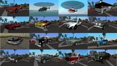 SOBB's Vice City Beta Vehicle Arsenal V2