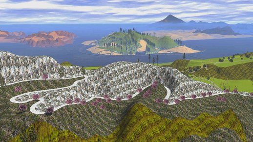 GTA 5 Driver Paradise Map Mod Final
