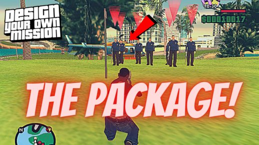 San Vice DYOM: The Package
