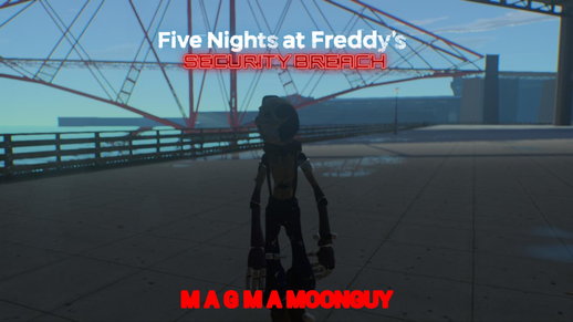 Magma MoonGuy [Fnaf Security Breach]