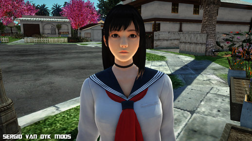 Miu Hinasaki School Uniform - Project Japan