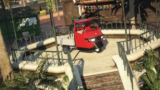 Piaggio Ape 50 [Add-On]