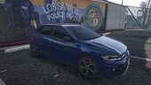 Volkswagen Polo R-Line 2018 unmarked police car