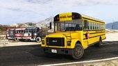 Brute School Bus & Derby Bus [Add-On | Liveries | Template | Sound | Custom Shards]