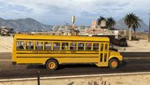 Brute School Bus & Derby Bus [Add-On | Liveries | Template | Sound | Custom Shards]