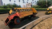 Brute School Bus & Derby Bus [Add-On | Liveries | Template | Sound | Custom Shards]